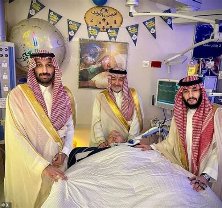 Who is the father of Alwaleed Bin Talal?