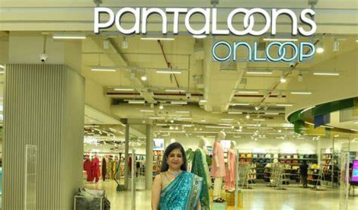 Who is the head of pantaloons?