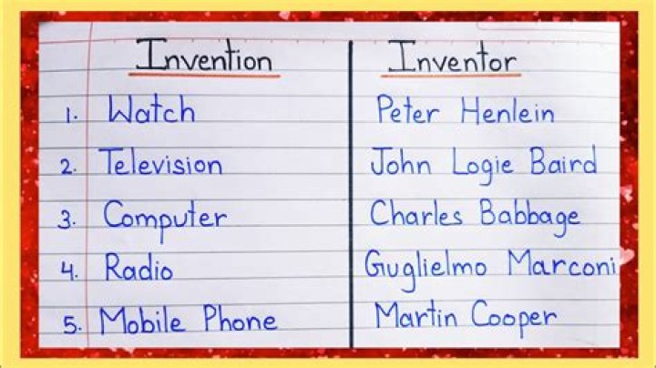 Who is the inventor of sky?