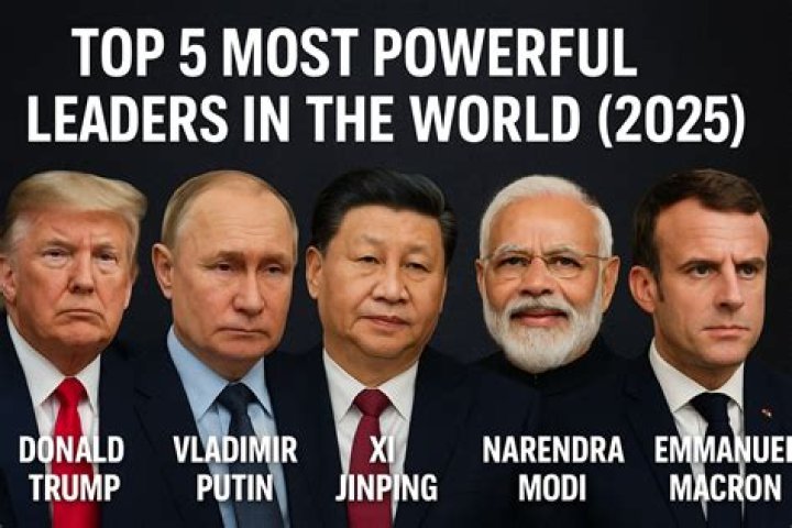 Who is the powerful person of the world?