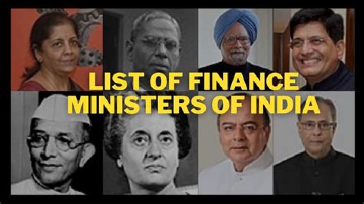 Who is the twelfth finance minister of India?