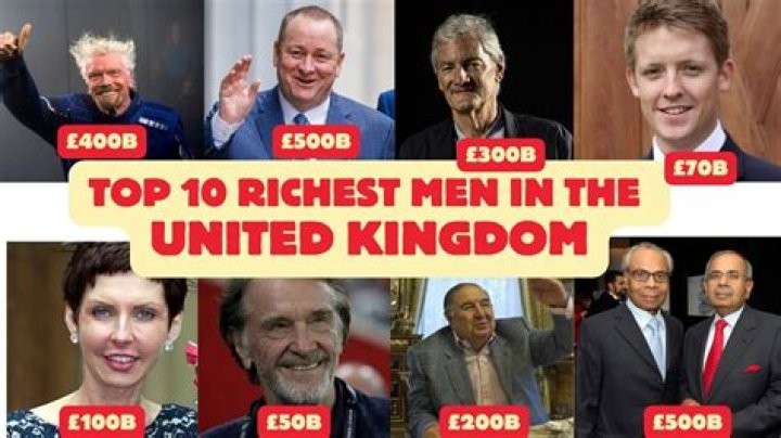 Who is top of the UK rich list?