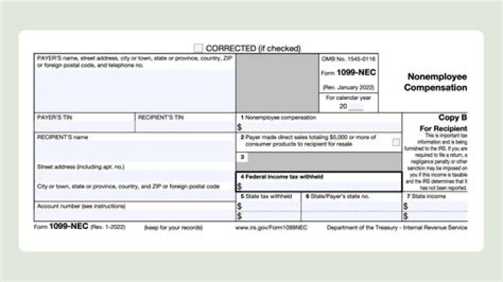 Who keeps copy c 1099?