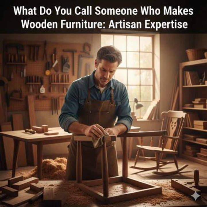 Who makes our furniture?