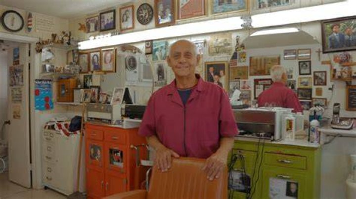 Who opened the first barbershop?