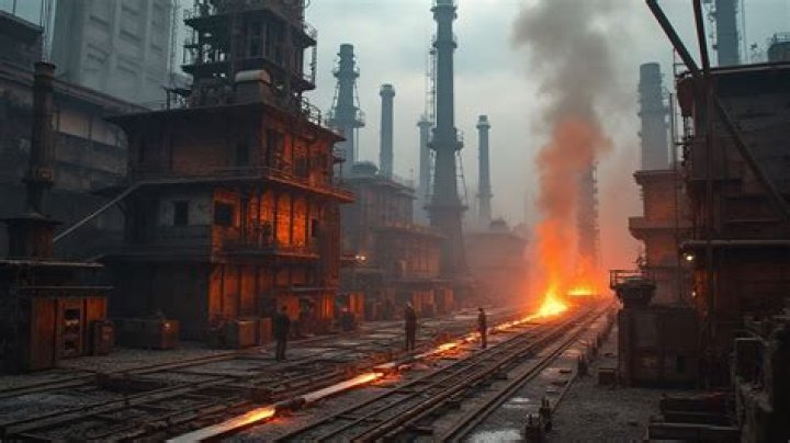 Who owned the steel industry?