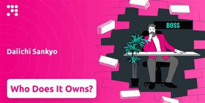 Who owns Daiichi Sankyo?