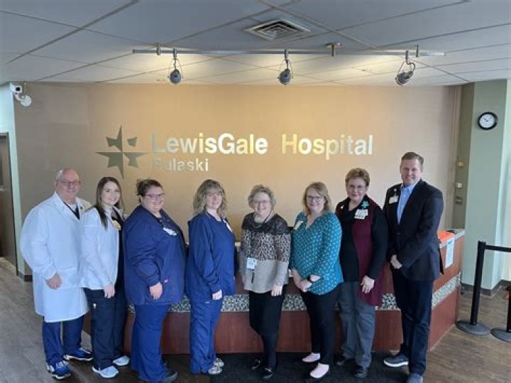Who owns Lewis Gale Hospital?