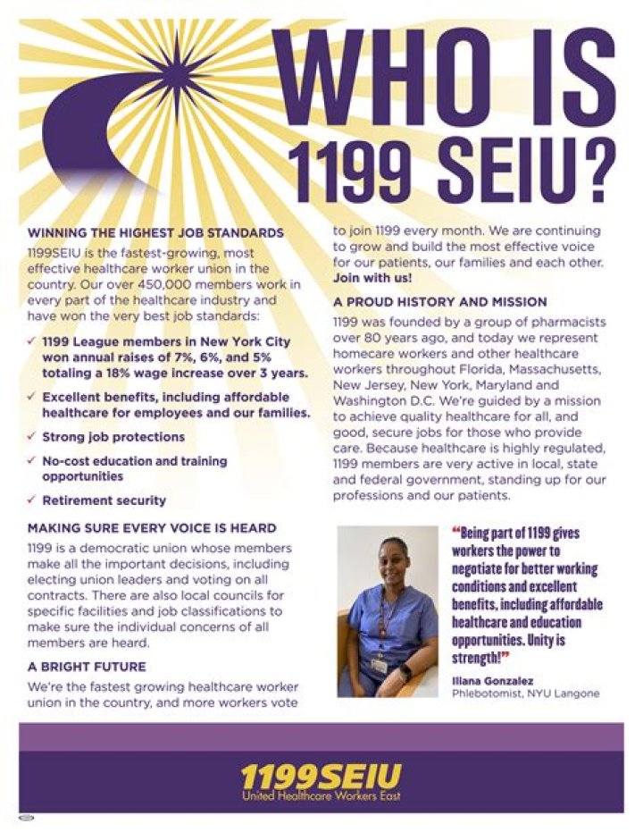 Who runs SEIU?