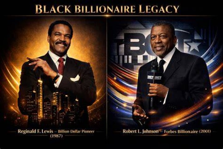Who was the first black billionaire?