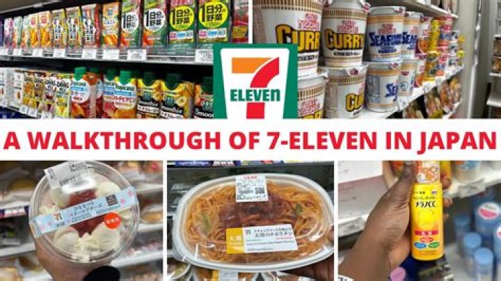 Why are 7 elevens better in Japan?