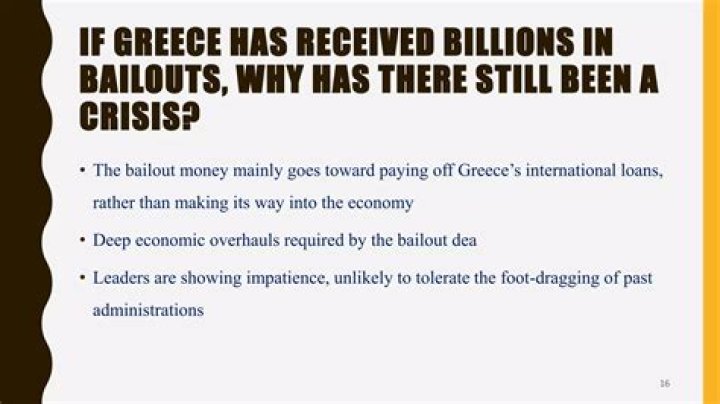 Why are bailouts controversial?