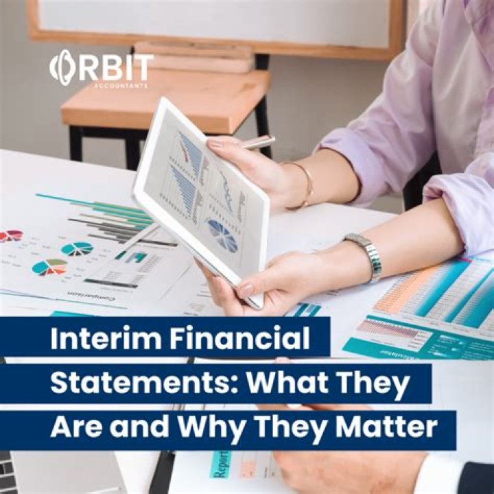 Why are interim reports described as interim?