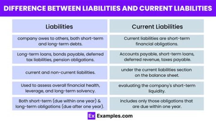 Why are long-term liabilities important?