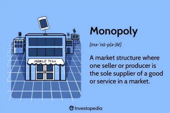 Why are monopolies illegal?
