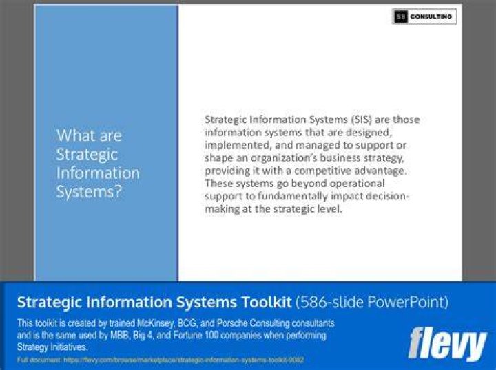 Why are strategic information systems difficult to build and sustain?