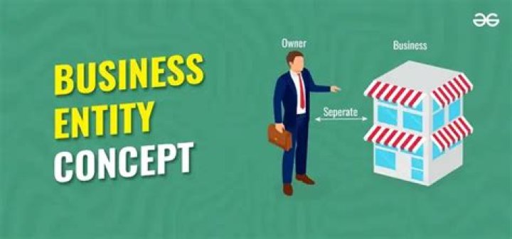 Why business entity concept is important?