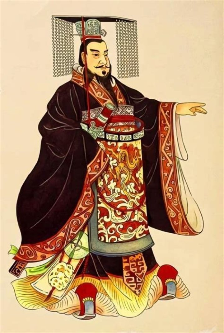 Why did Qin Shi Huang want to build the Great Wall of China?