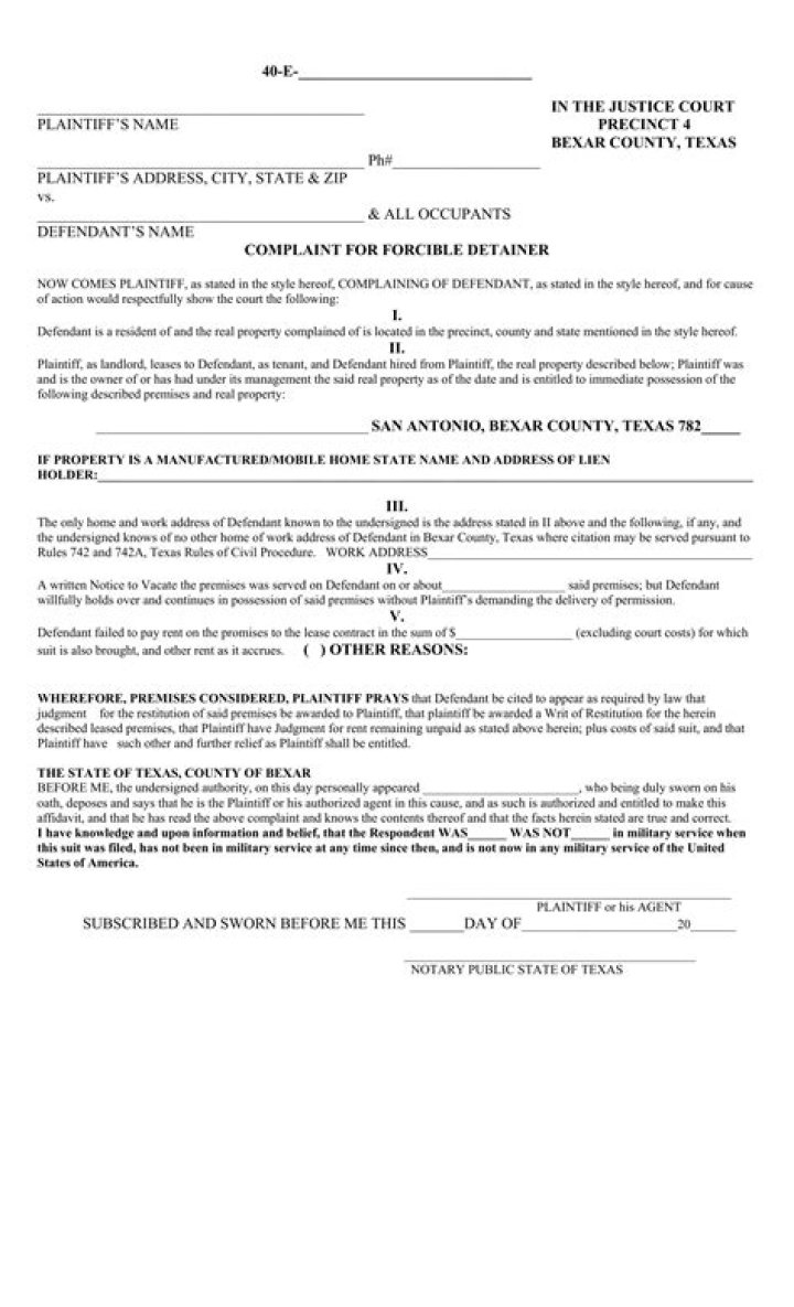 Why do I need a notice to reader?