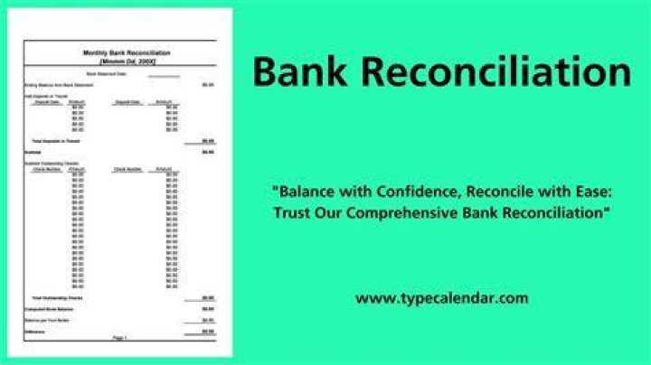 Why do we complete a bank reconciliation?