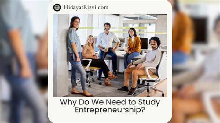 Why do we need to study small business?