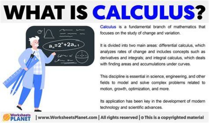 Why do you need calculus for accounting?