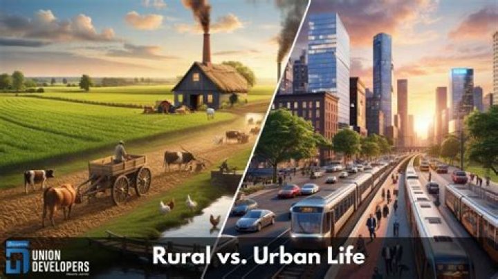 Why do you prefer urban from rural life?