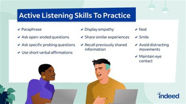 Why is active listening important in interviews?