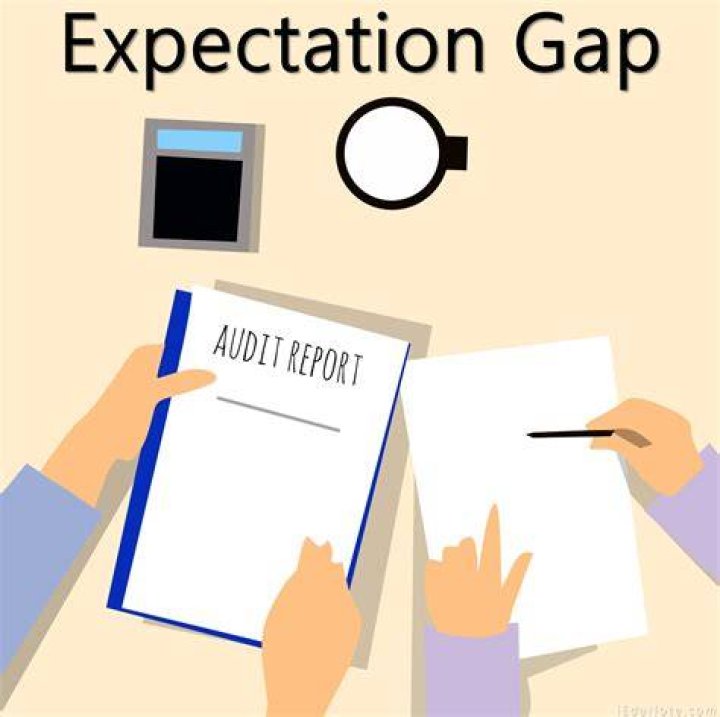 Why is audit expectation gap?
