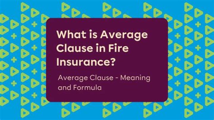 Why is average clause applied?