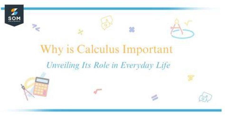 Why is calculus important in accounting?