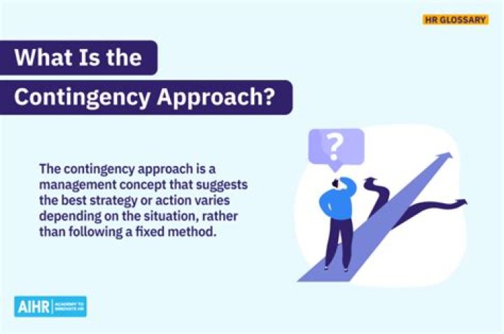 Why is contingency approach important in management?