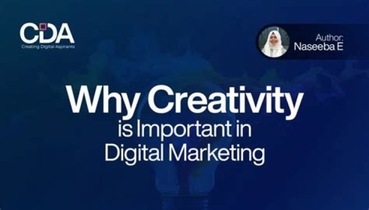 Why is creativity important in digital media?