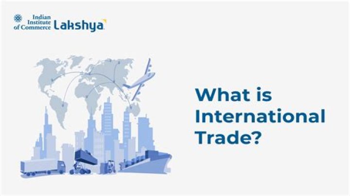 Why is international trade important to the United States?
