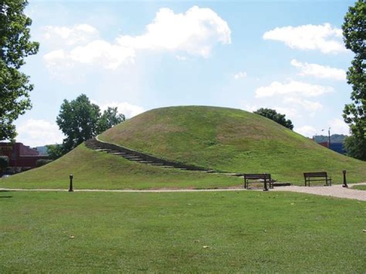 Why is Mounds ok called Mounds?