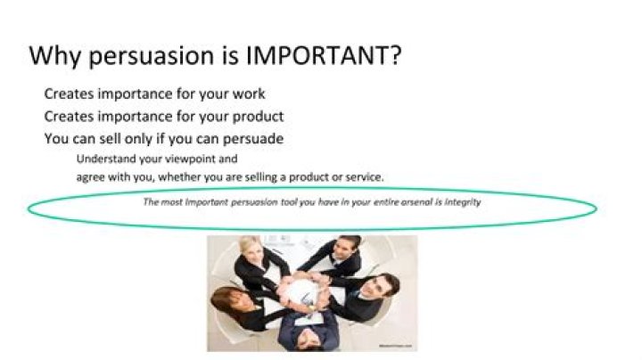Why is persuasion important in the workplace?