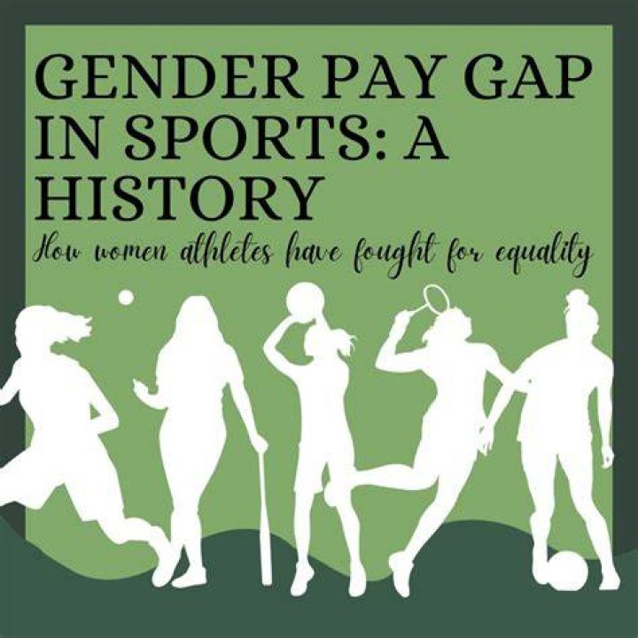 Why is there a gender pay gap in sports?