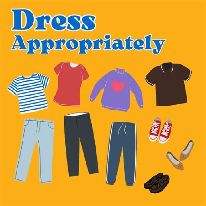 Why it is important to dress appropriately?