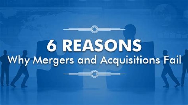 Why mergers fail to produce the expected benefits?