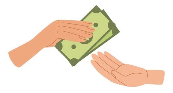 Why might it be risky to pay for something in cash?