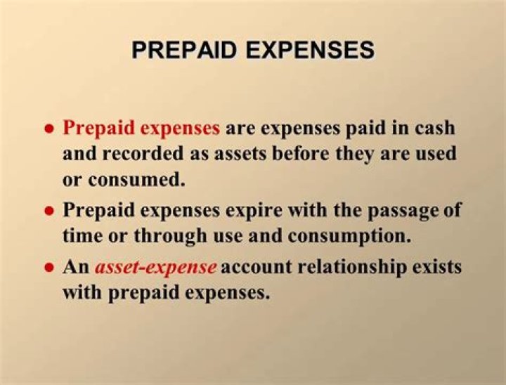 Why prepaid expenses are considered as assets?
