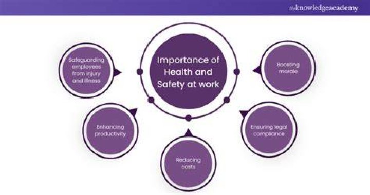 Why safety and health programs are important in a business organization?