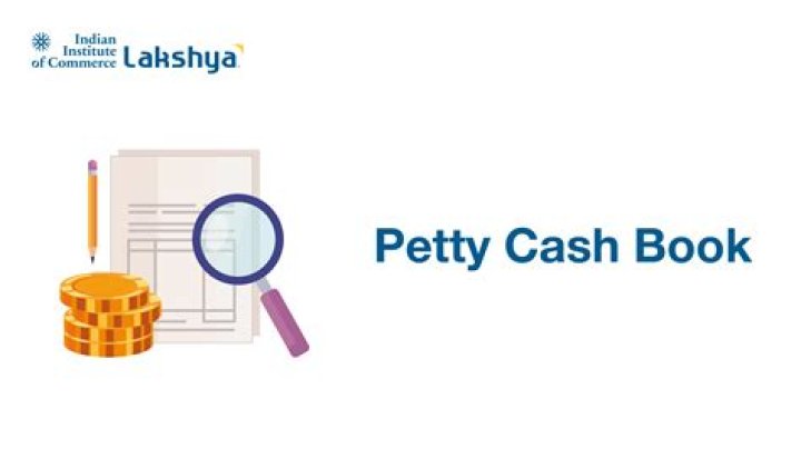 Why should a business maintain a petty cash book?