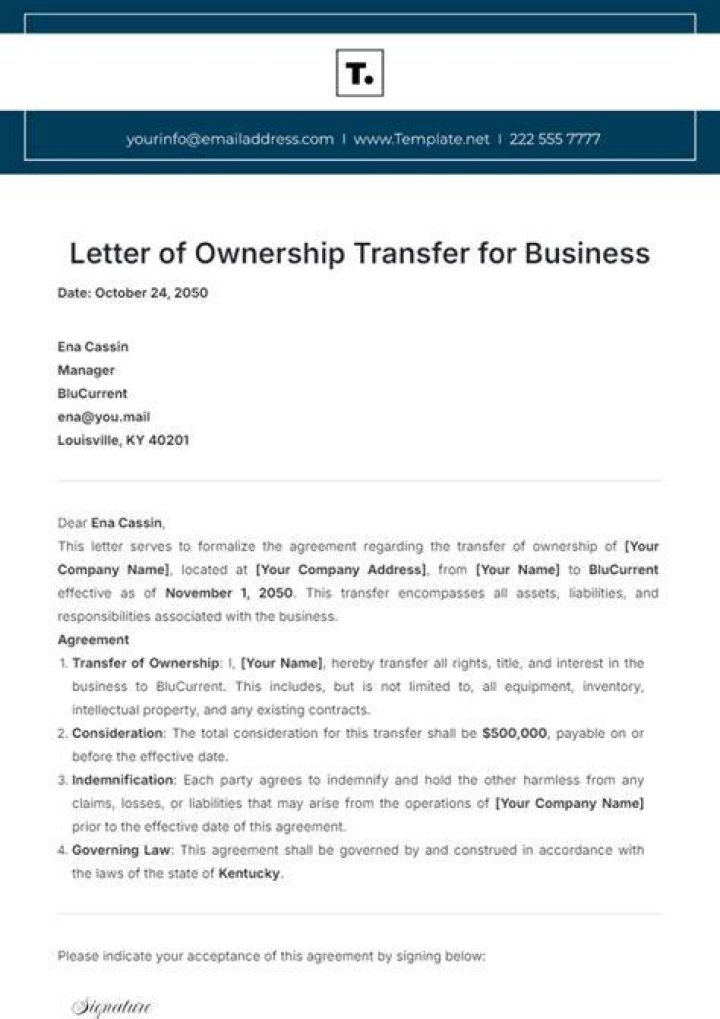 Why would a business change their ownership?