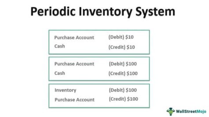 Why would a company use periodic inventory system?