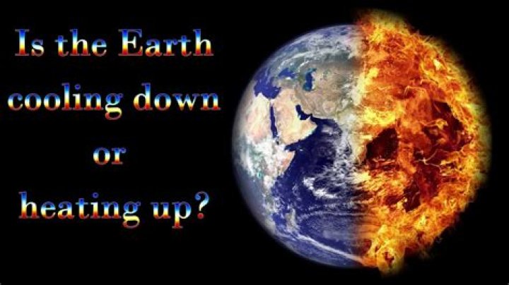 Will the earth cool down?
